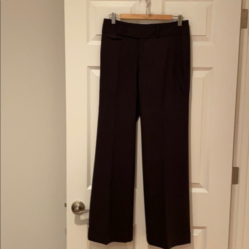 Banana Republic tailored cuffed pant